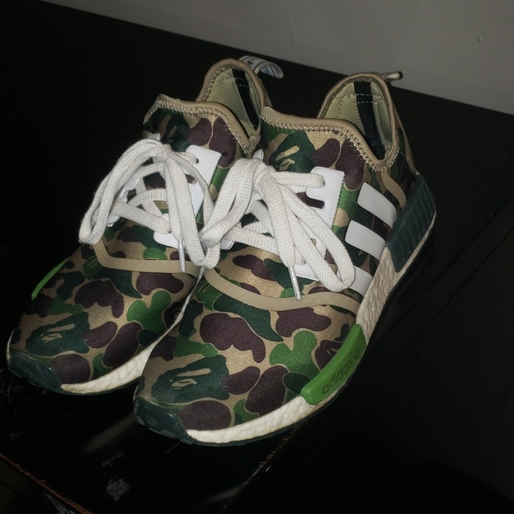 Adidas Bape nmd